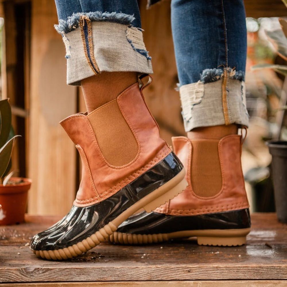Slip On Duck Boots
